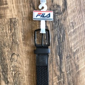 NWT Fila 36/38 men’s black belt